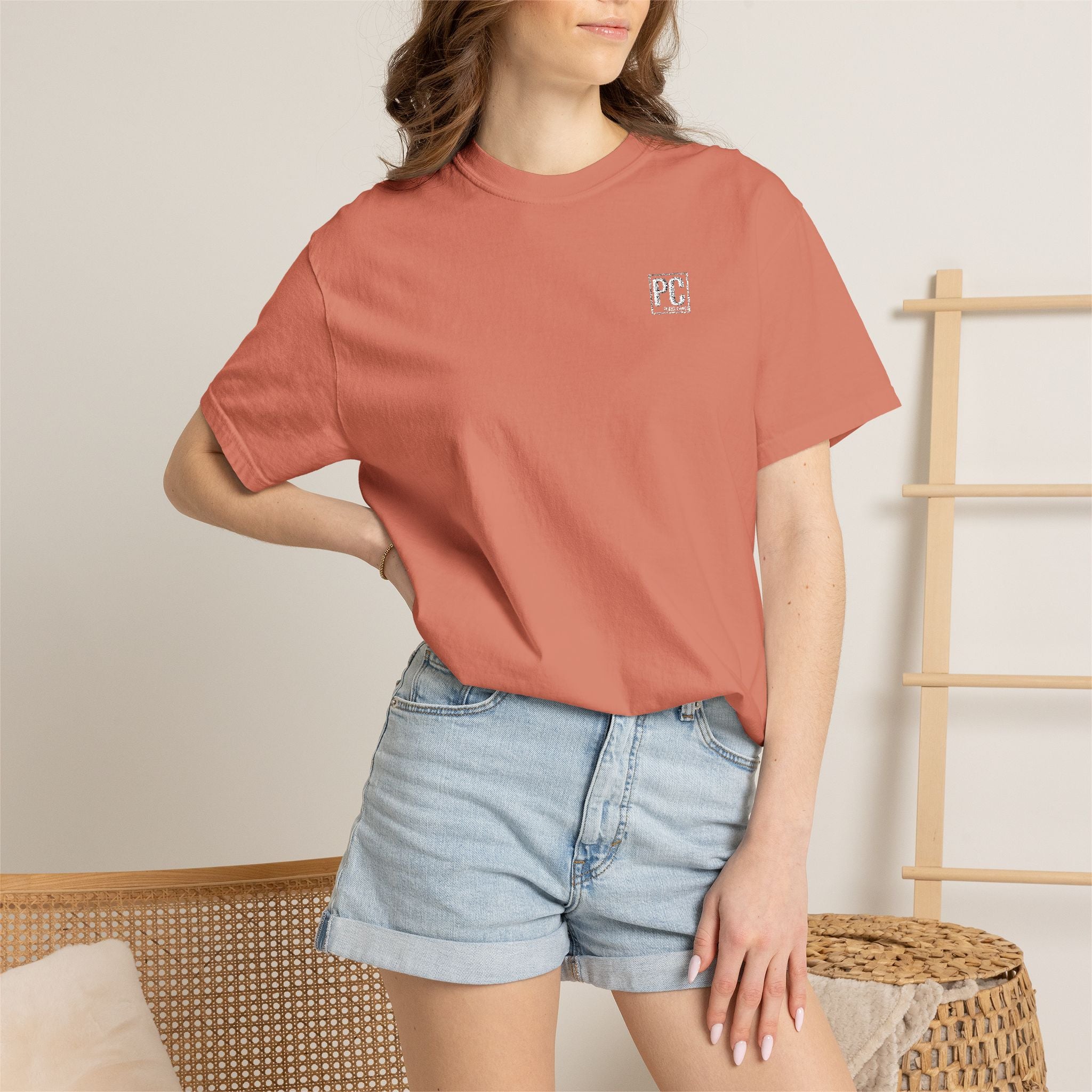 Poetic Chaos Embroided White Logo
