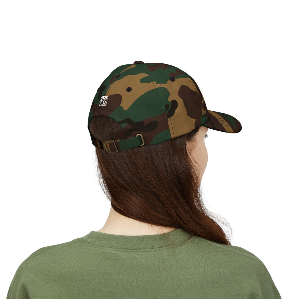 Poetic Chaos white label Classic Dad Cap