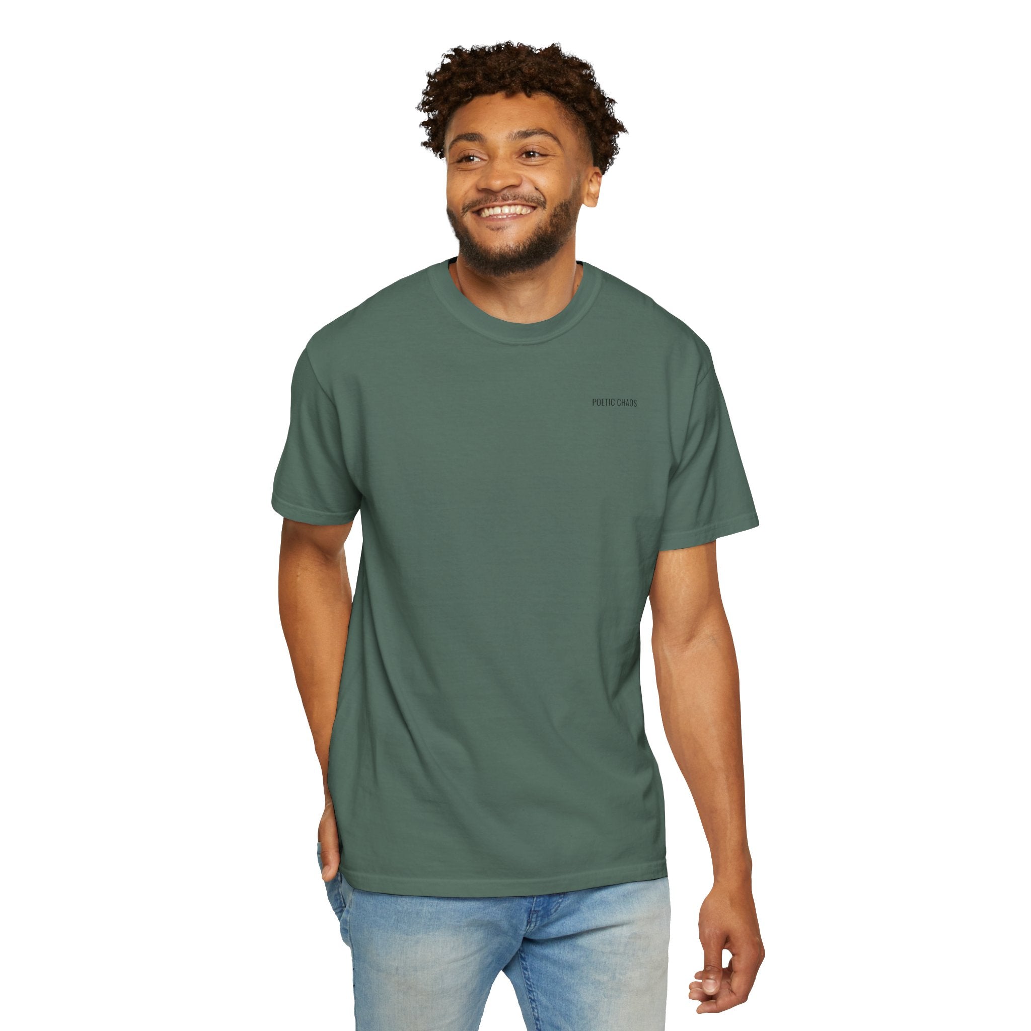 Poetic Chaos minimal t-shirt