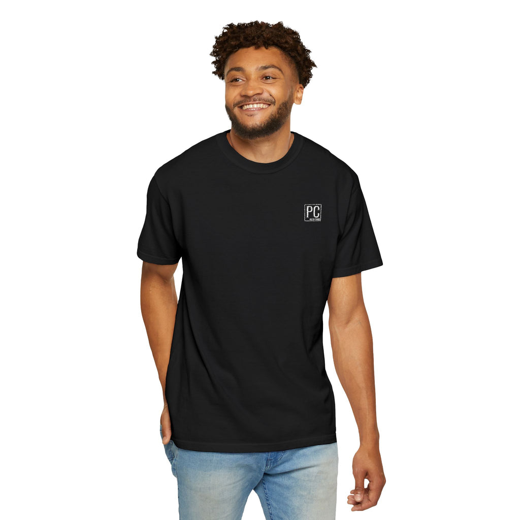 Poetic Chaos Embroided White Logo