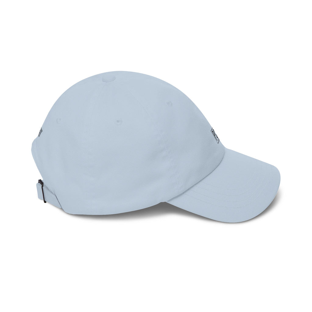 Poetic Chaos Classic Dad Cap — Minimal PC Logo Baseball Hat