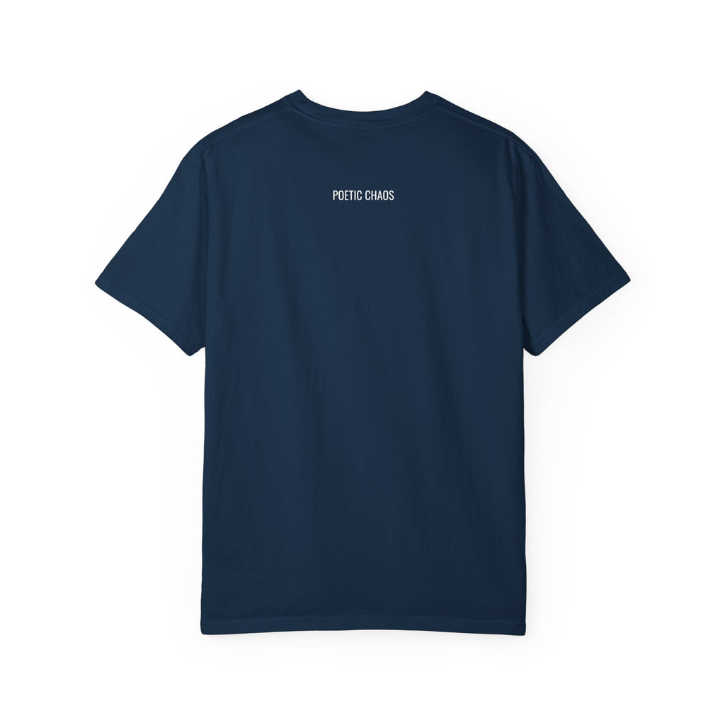 Poetic Chaos minimal t-shirts white label