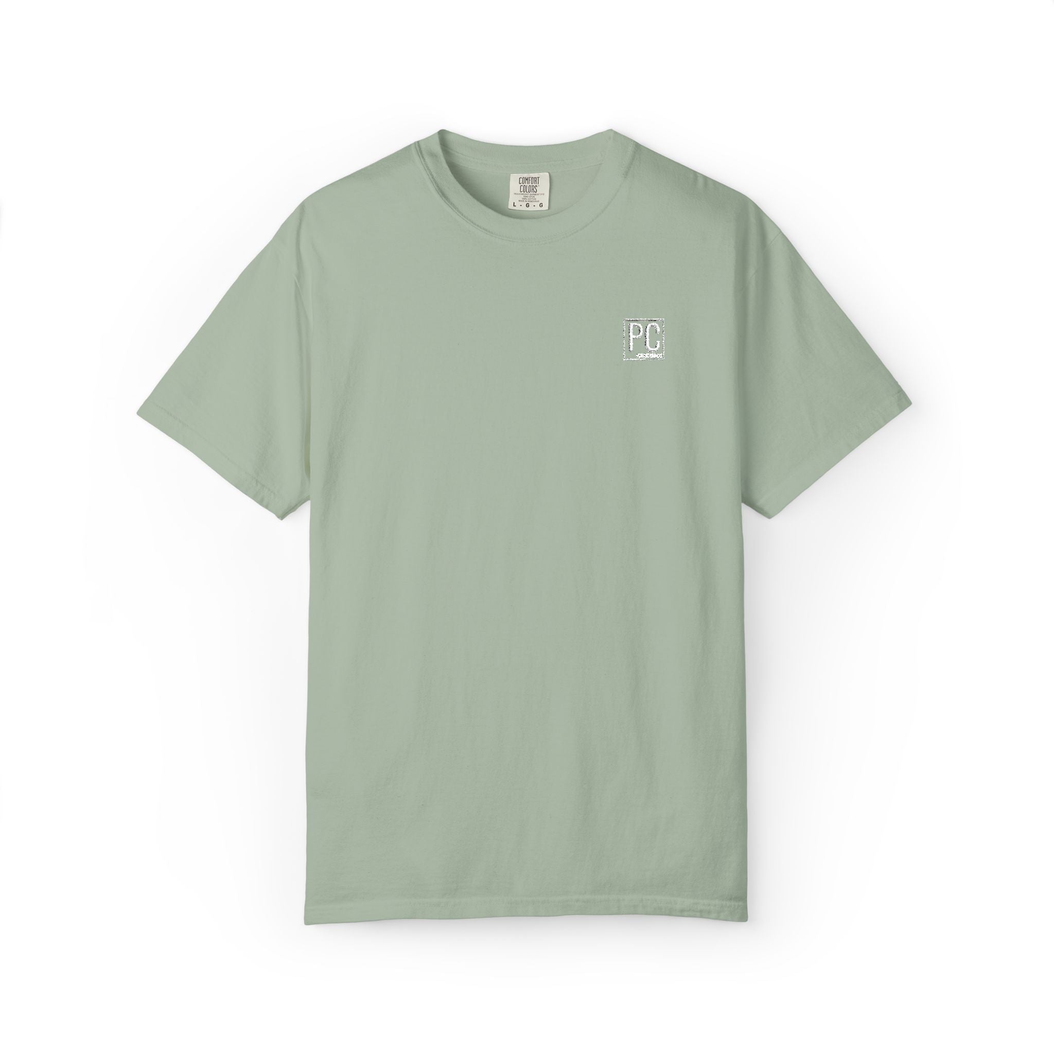 Poetic Chaos Embroided White Logo