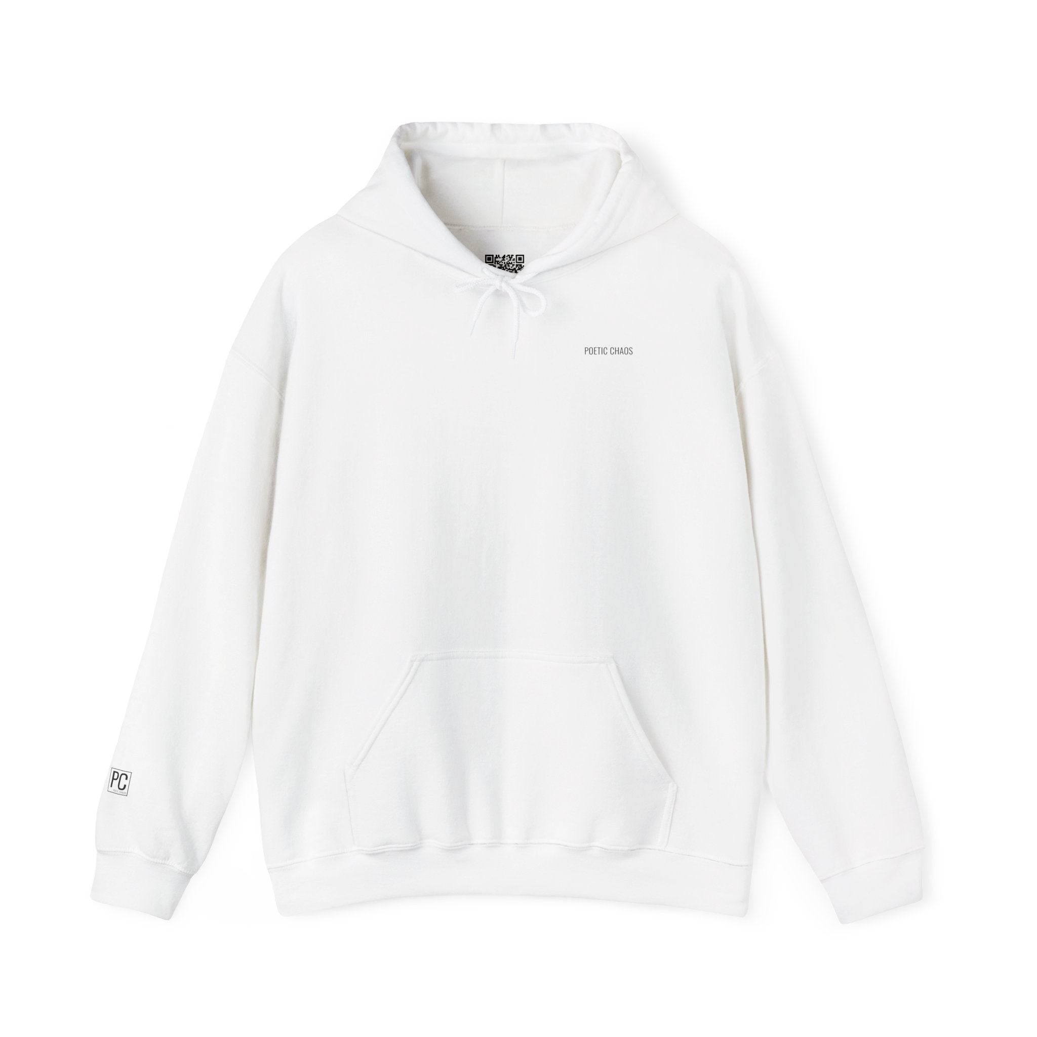 Hoodie — Minimalist "We Can" Logo Pullover