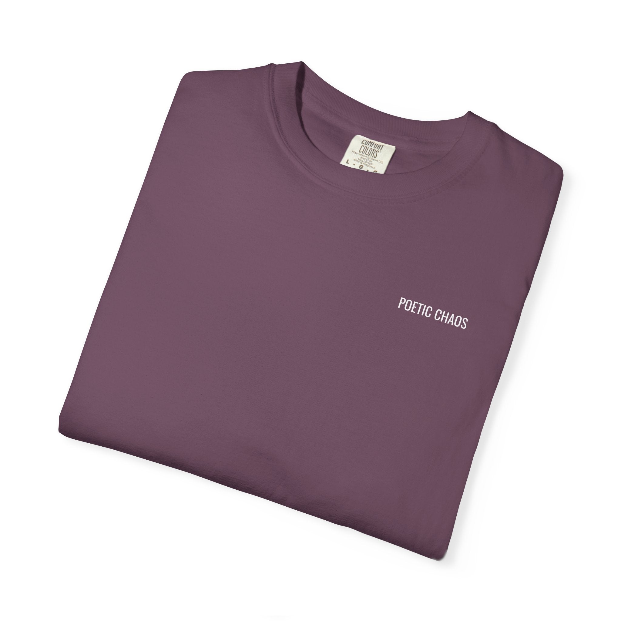 Poetic Chaos t-shirts white label
