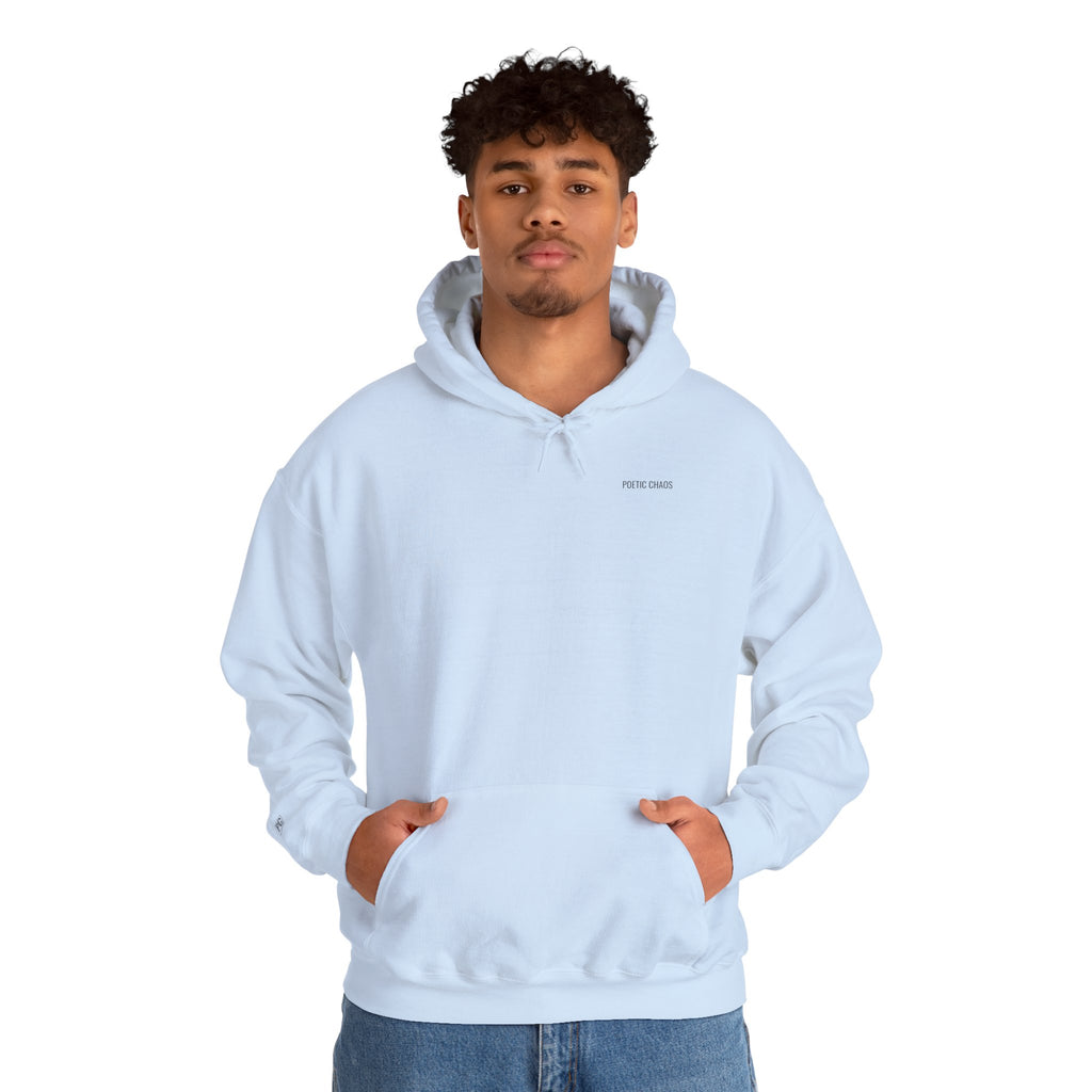 Hoodie — Minimalist "We Can" Logo Pullover