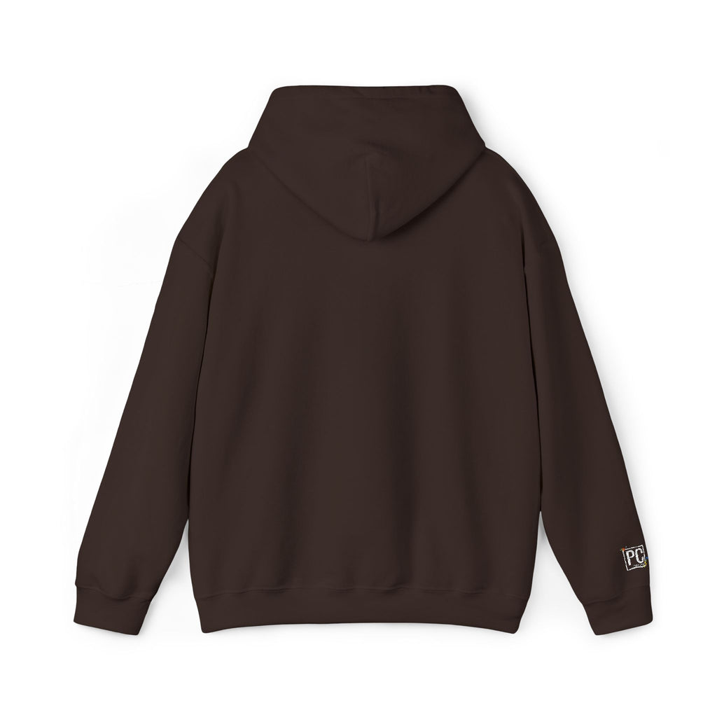 Poetic Chaos Embroided Floral Hoodie