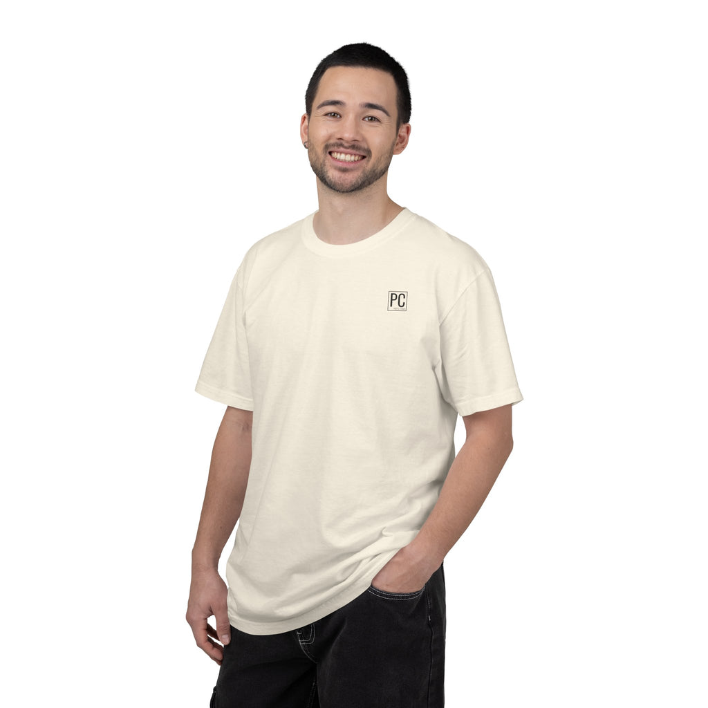Poetic Chaos logo t-shirt
