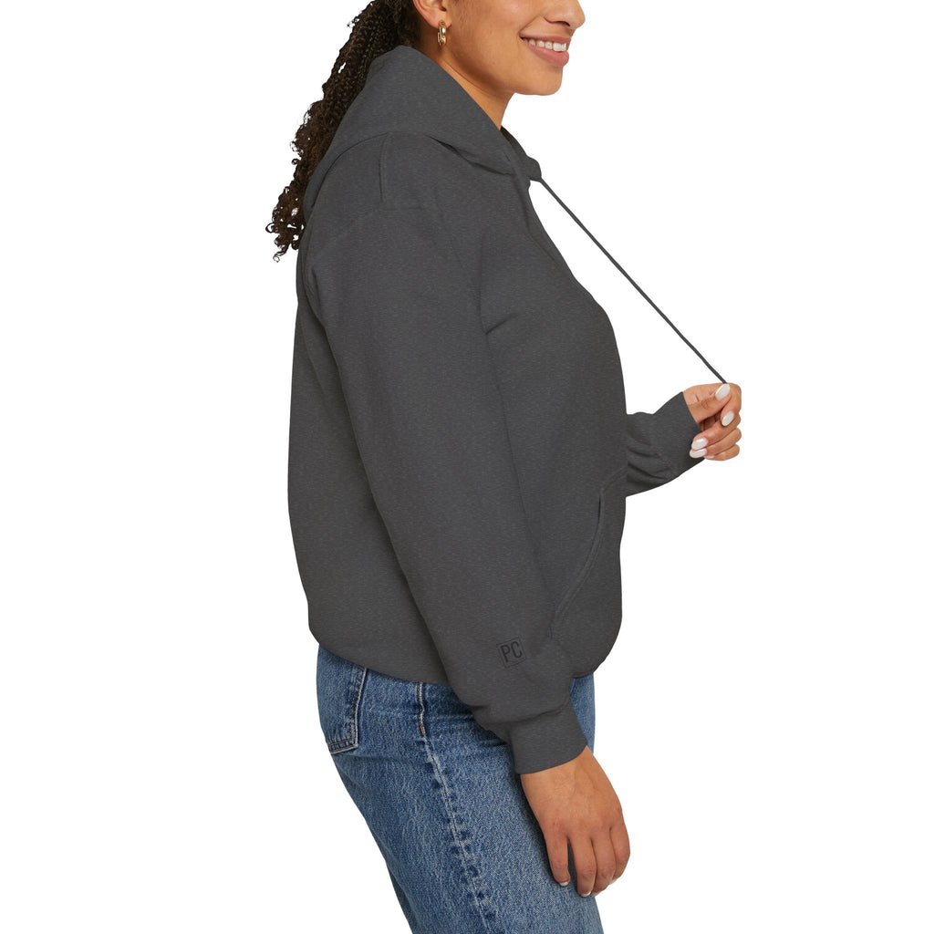 Hoodie — Minimalist "We Can" Logo Pullover