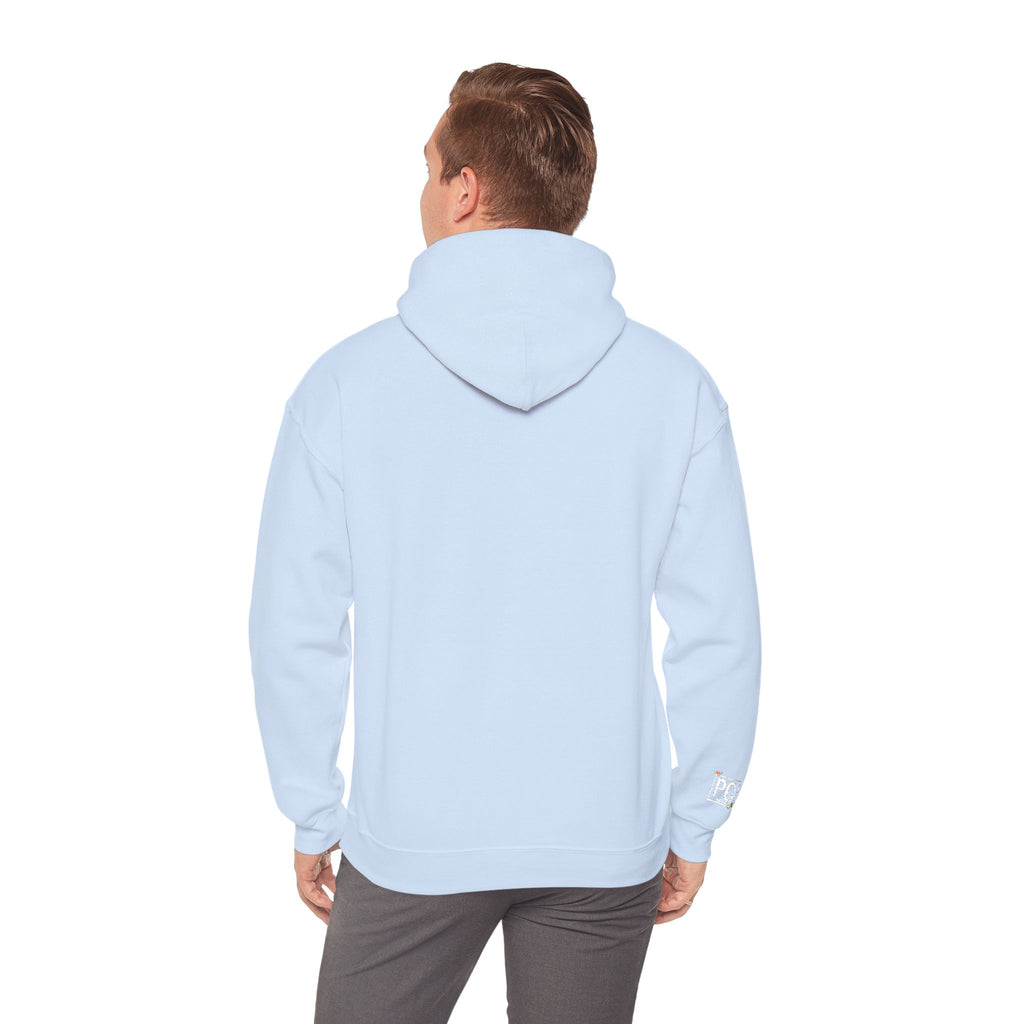 Poetic Chaos Embroided Floral Hoodie
