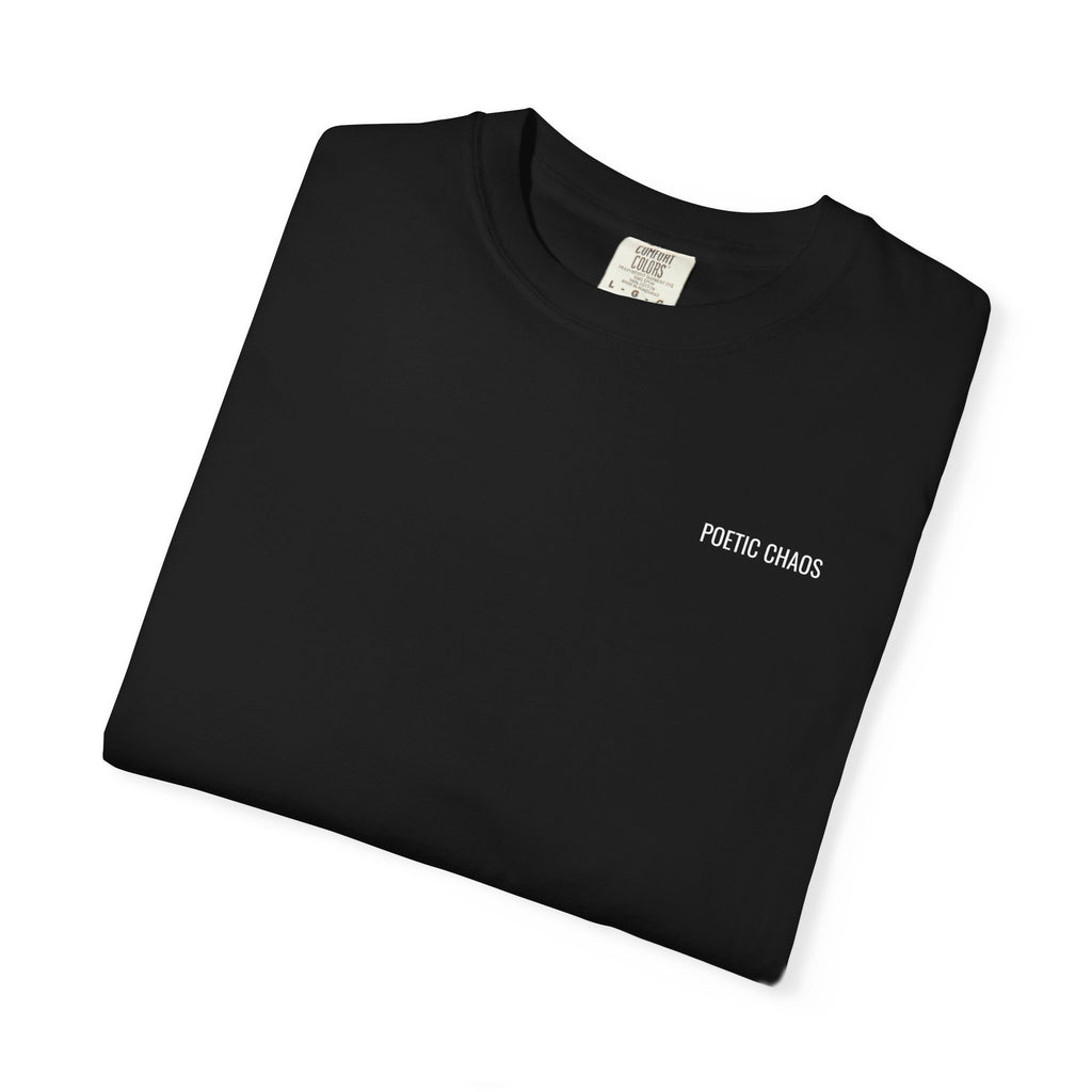 Poetic Chaos t-shirts white label