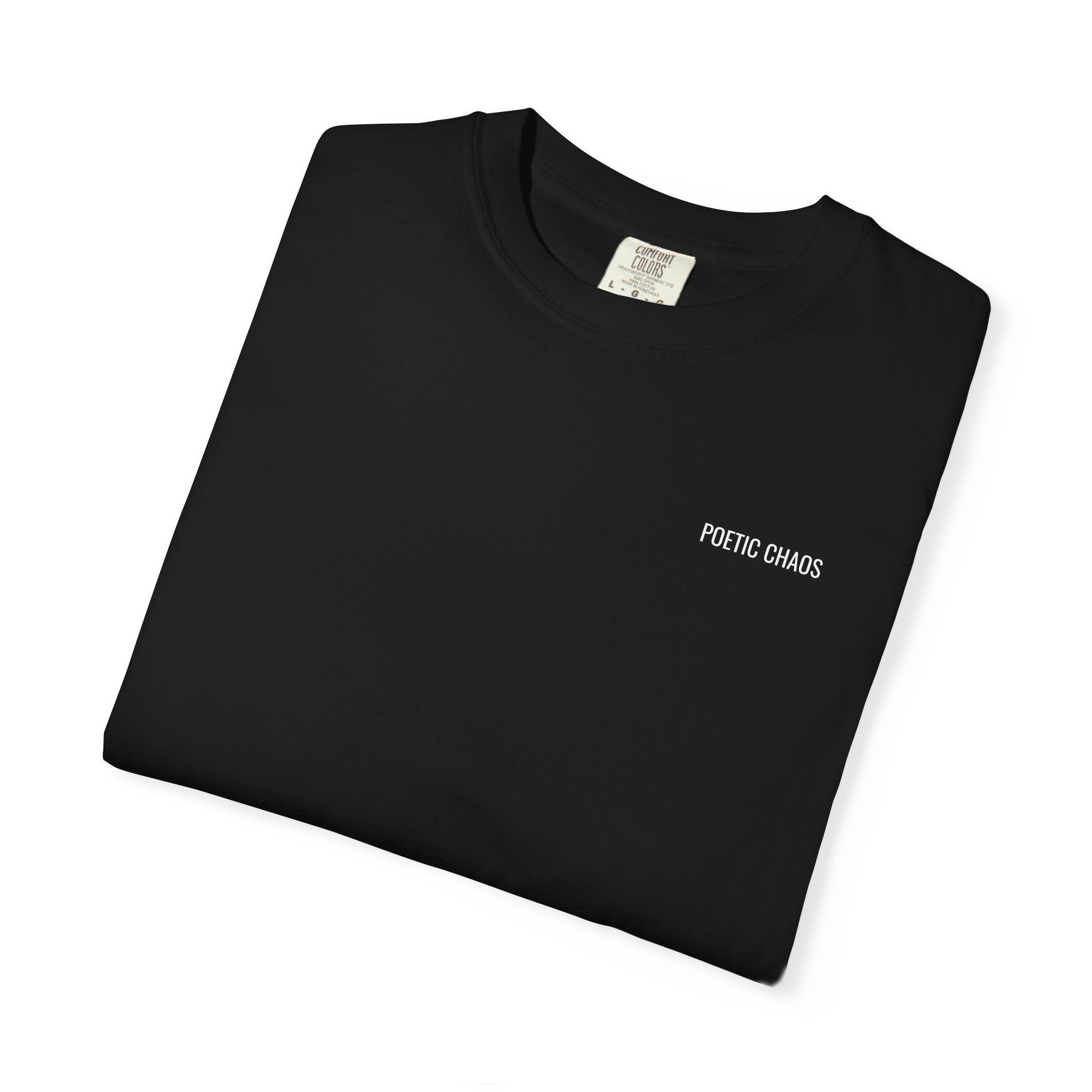 Poetic Chaos t-shirts white label