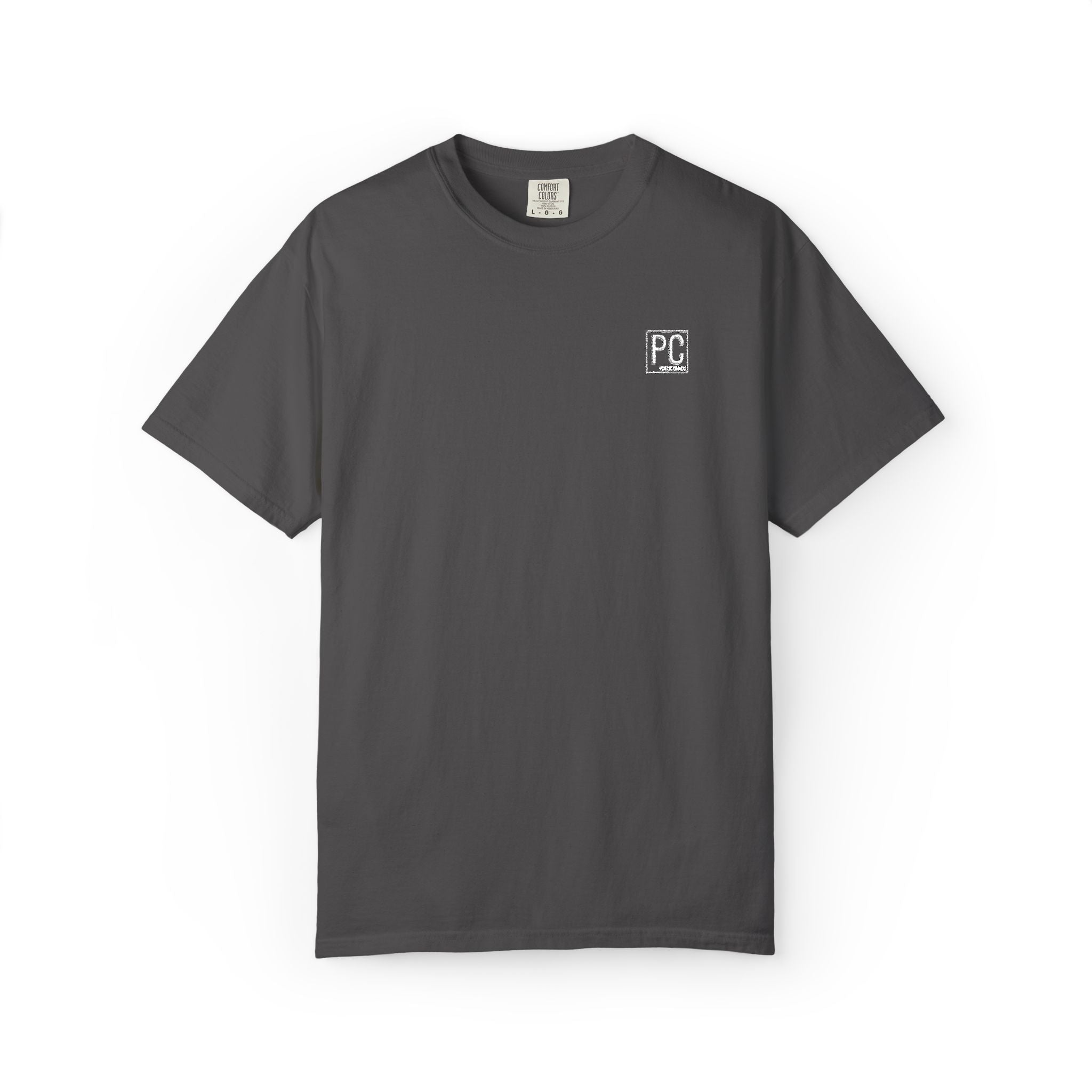 Poetic Chaos Embroided White Logo