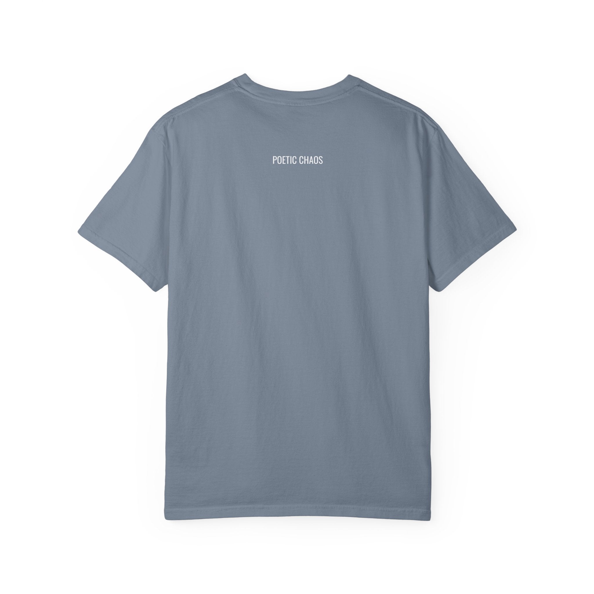 Poetic Chaos minimal t-shirts white label