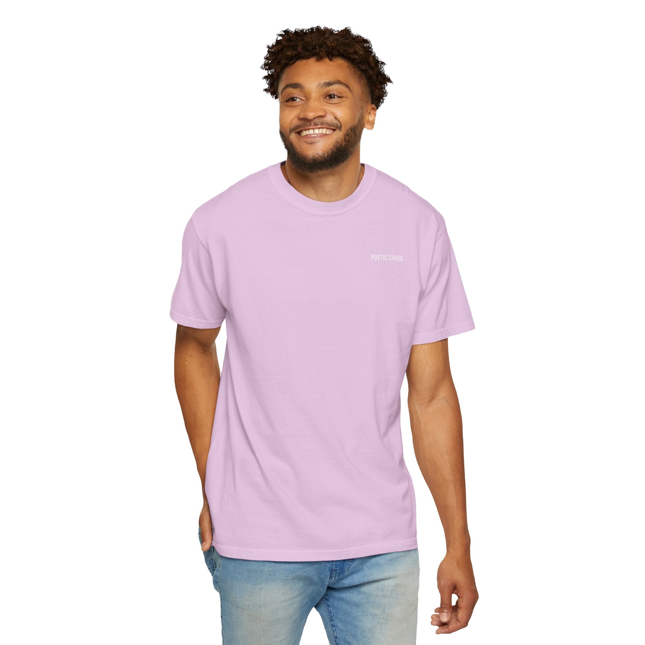 Poetic Chaos t-shirts white label