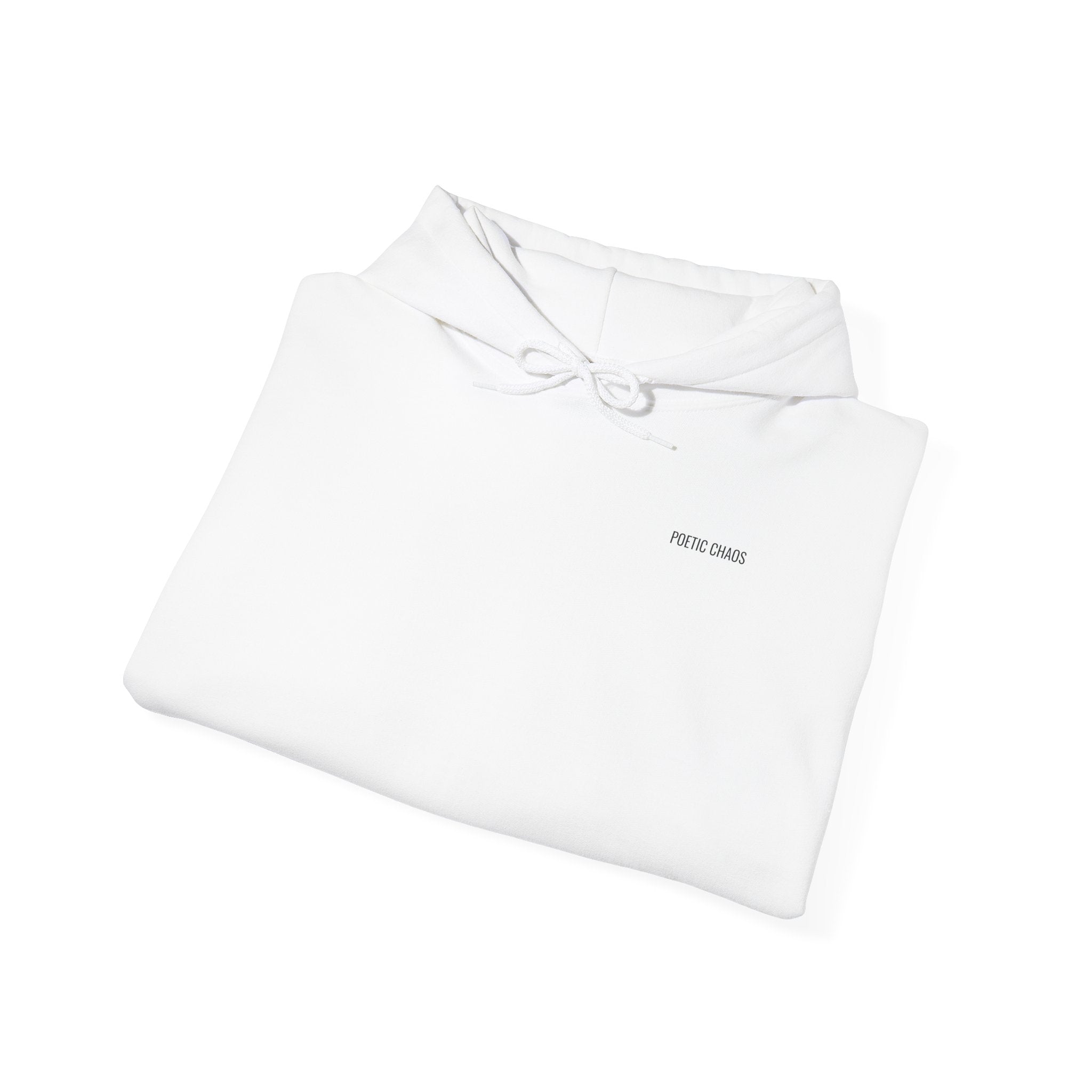 Hoodie — Minimalist "We Can" Logo Pullover