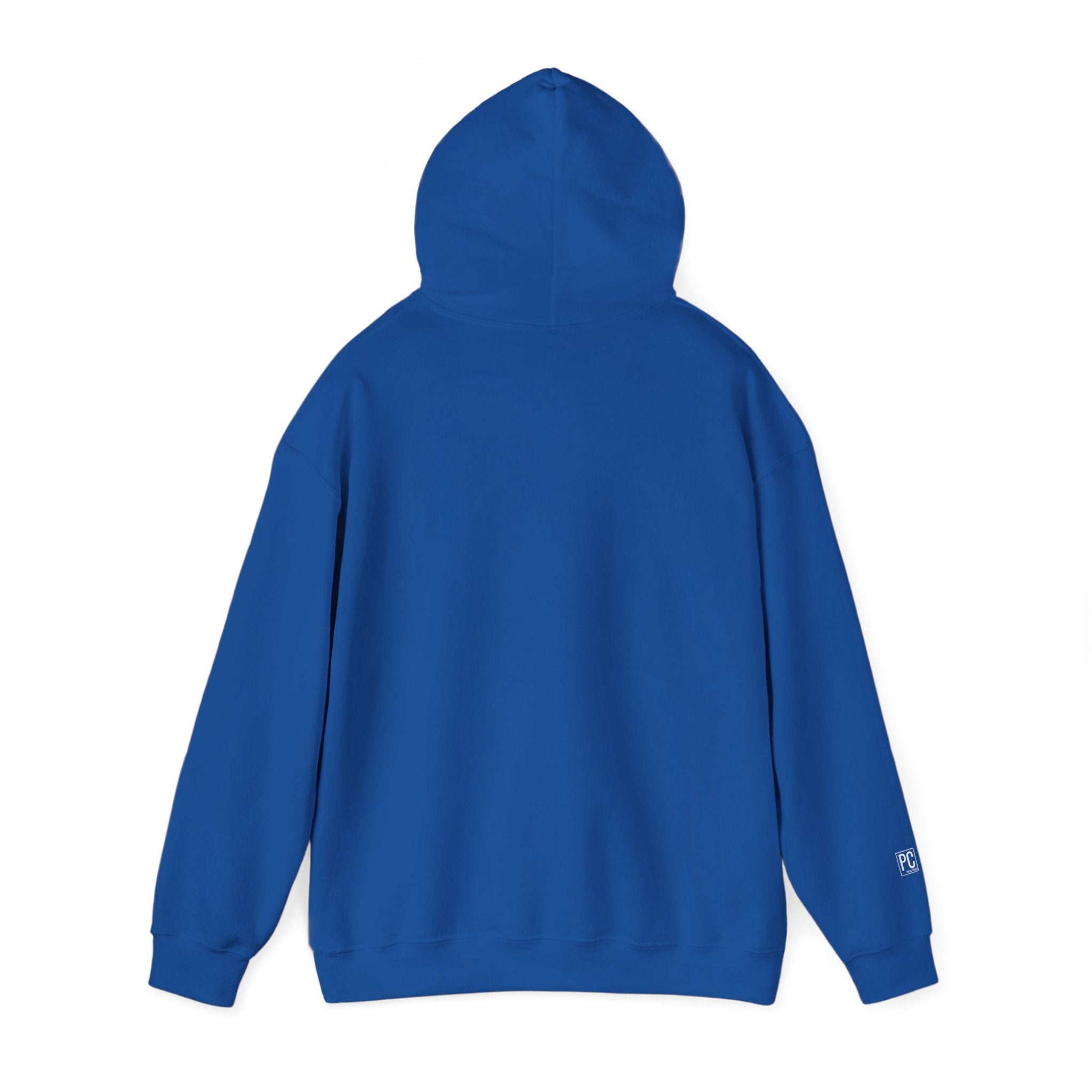 Poetic Chaos Hoodie — Minimal Black Streetwear Pullover white label