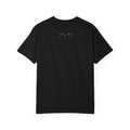 Poetic Chaos Logo T-Shirt — floral design