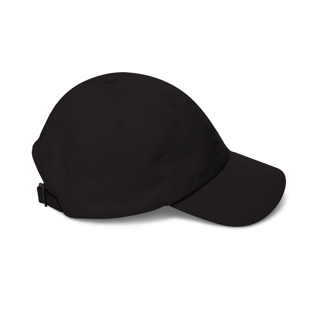 Poetic Chaos Classic Dad Cap — Minimal PC Logo Baseball Hat