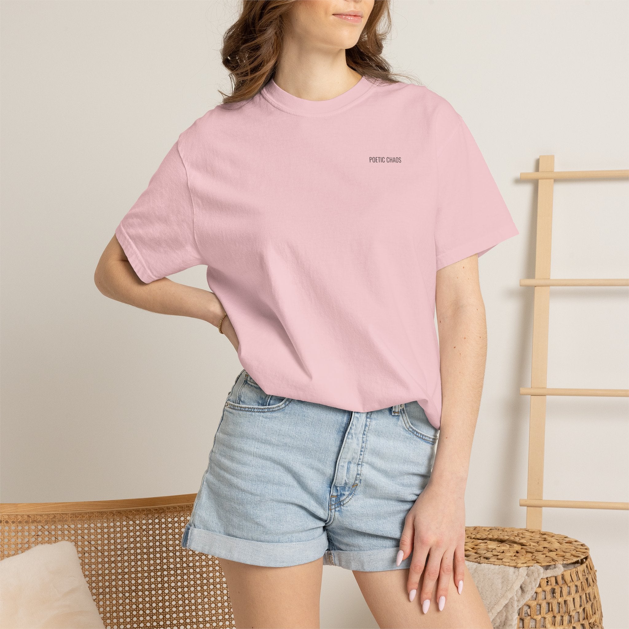 Poetic Chaos minimal t-shirt