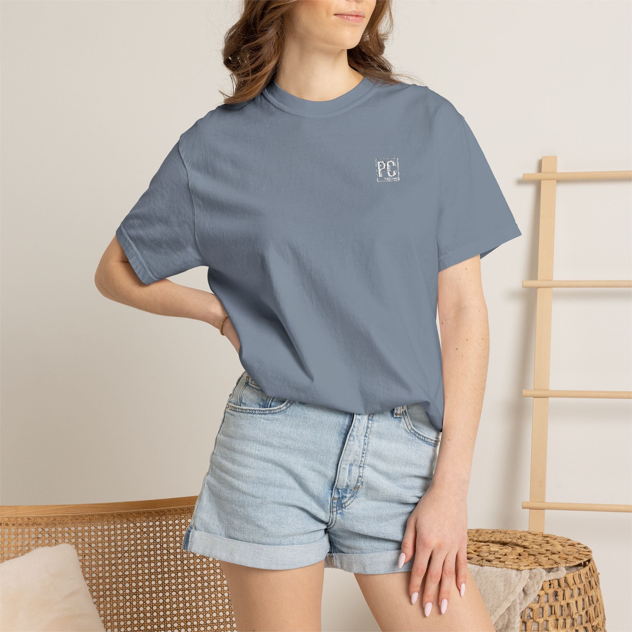 Poetic Chaos Embroided White Logo
