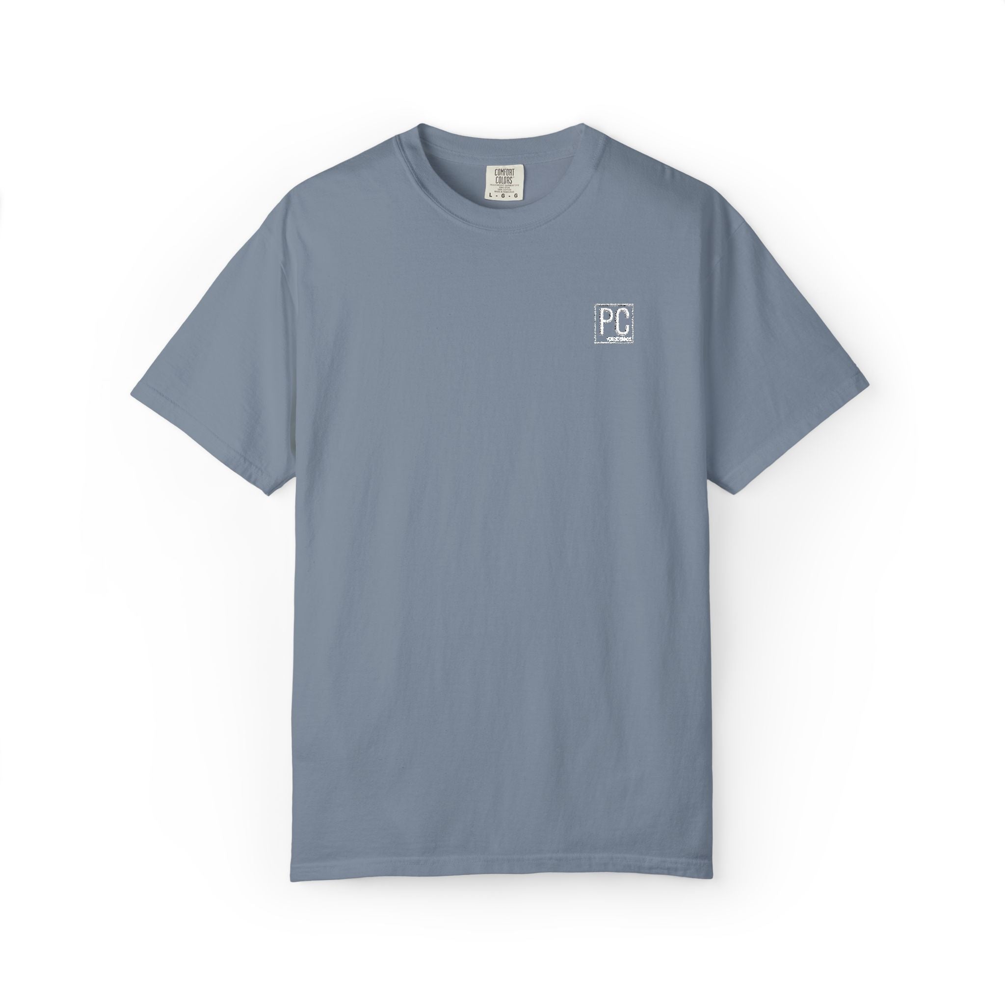 Poetic Chaos Embroided White Logo