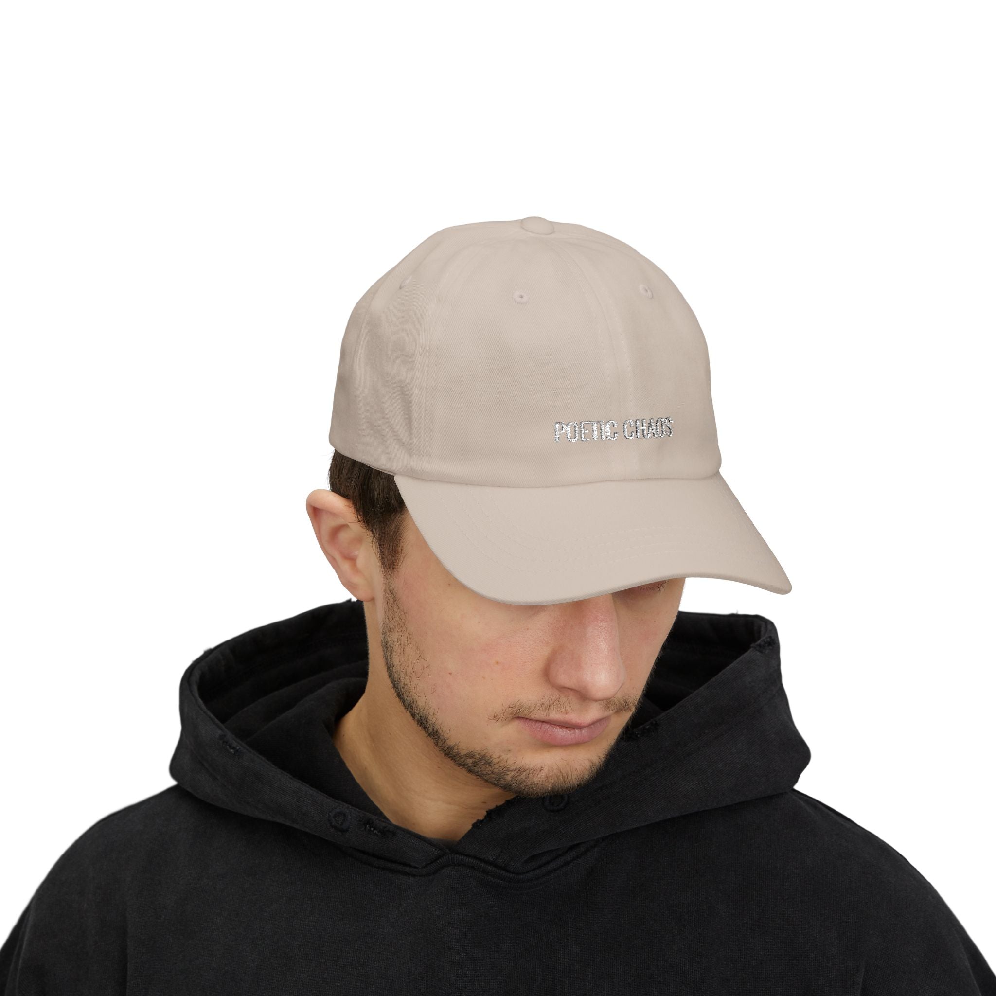 Poetic Chaos white label Classic Dad Cap