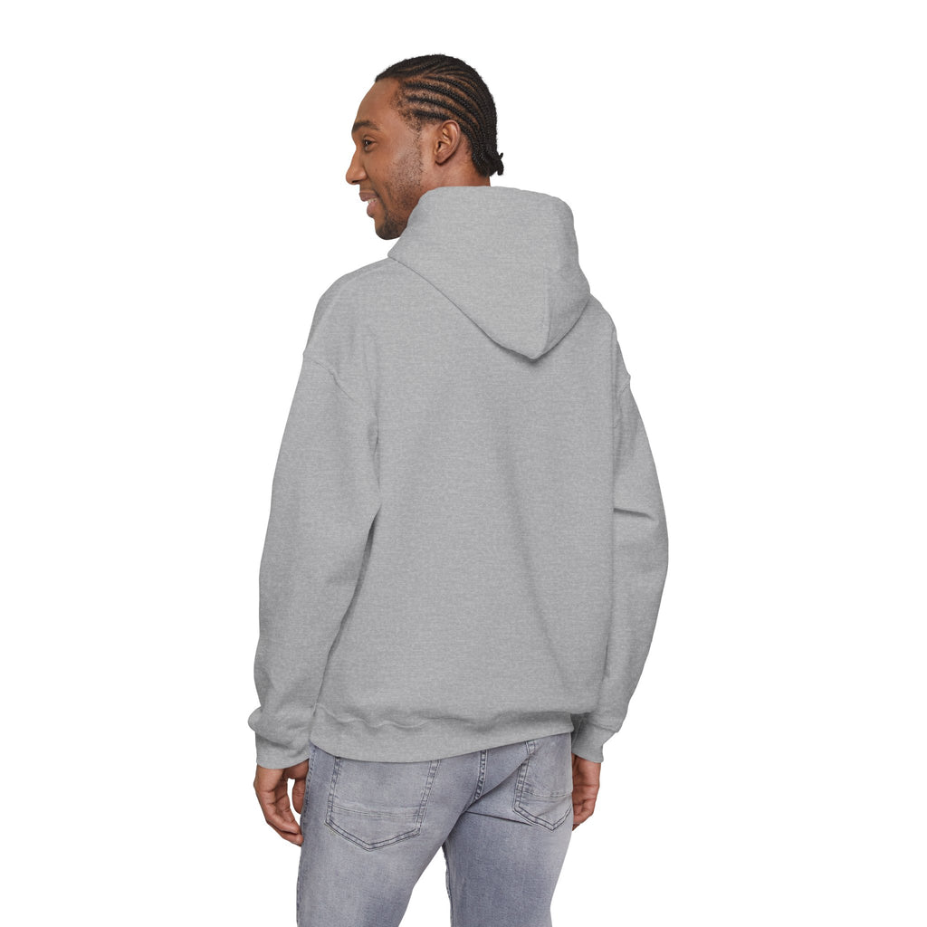 Poetic Chaos Sleeve Hoodie – Minimal white floral Logo Pullover