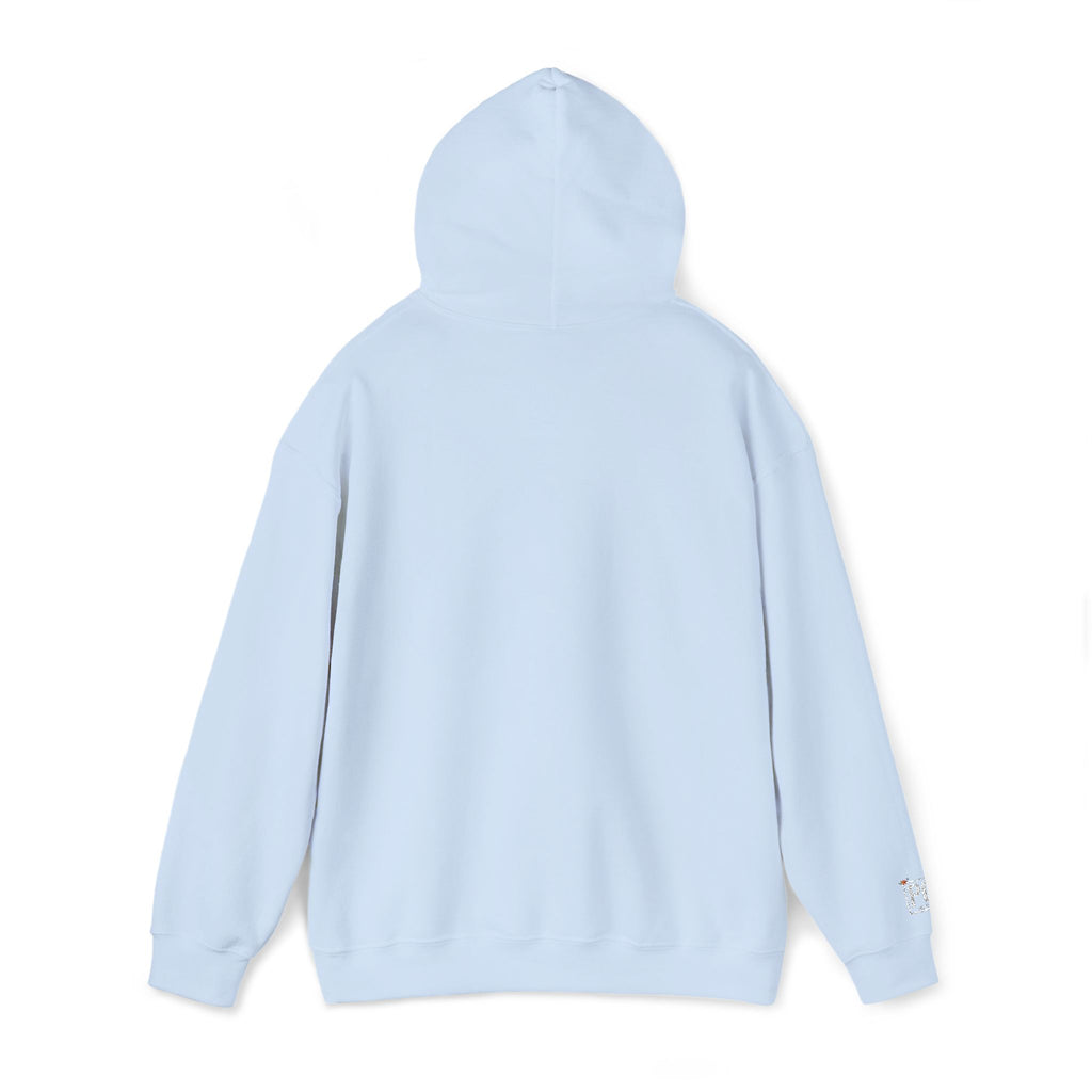 Poetic Chaos Embroided Floral Hoodie