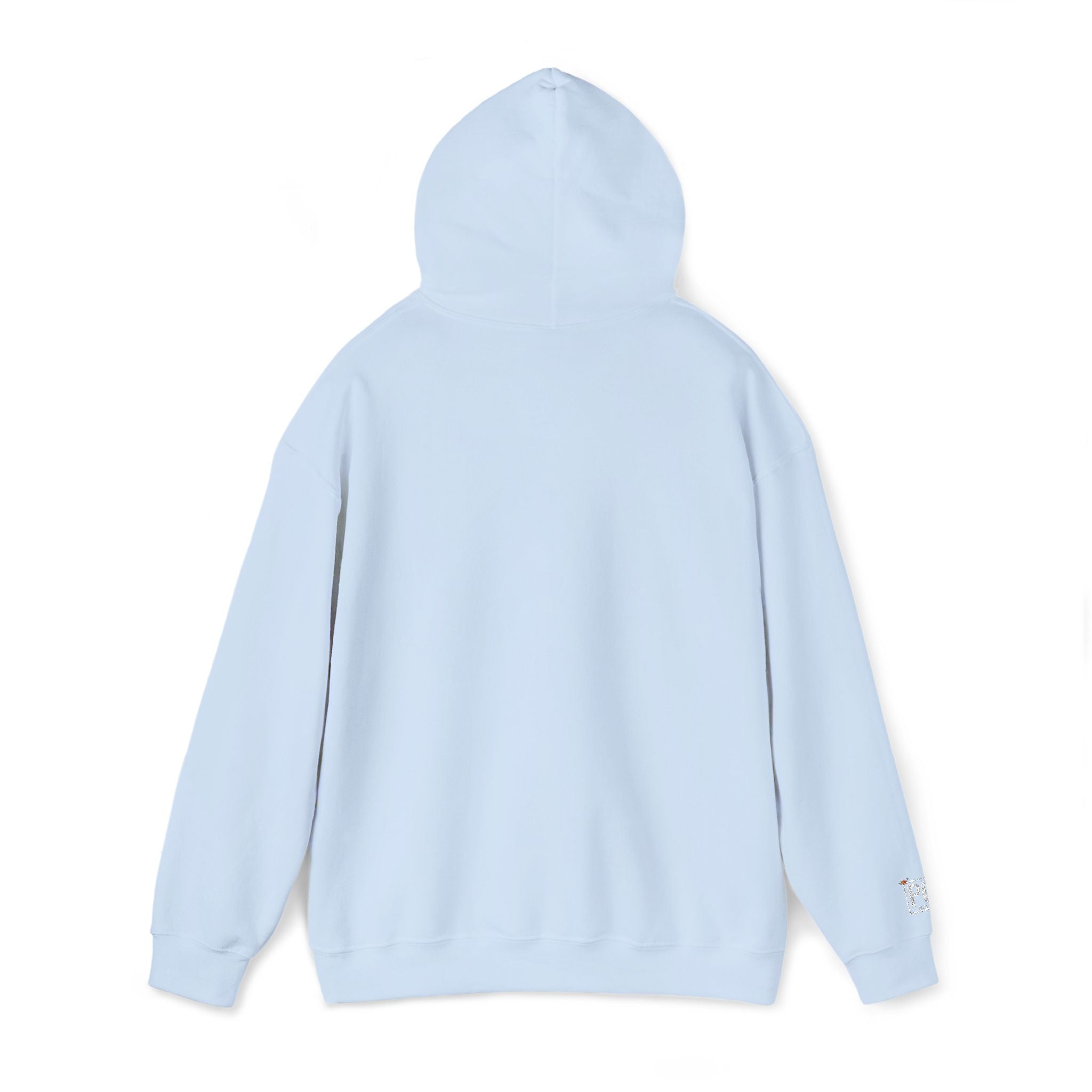 Poetic Chaos Embroided Floral Hoodie