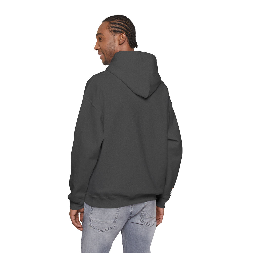 Poetic Chaos Embroided Floral Hoodie