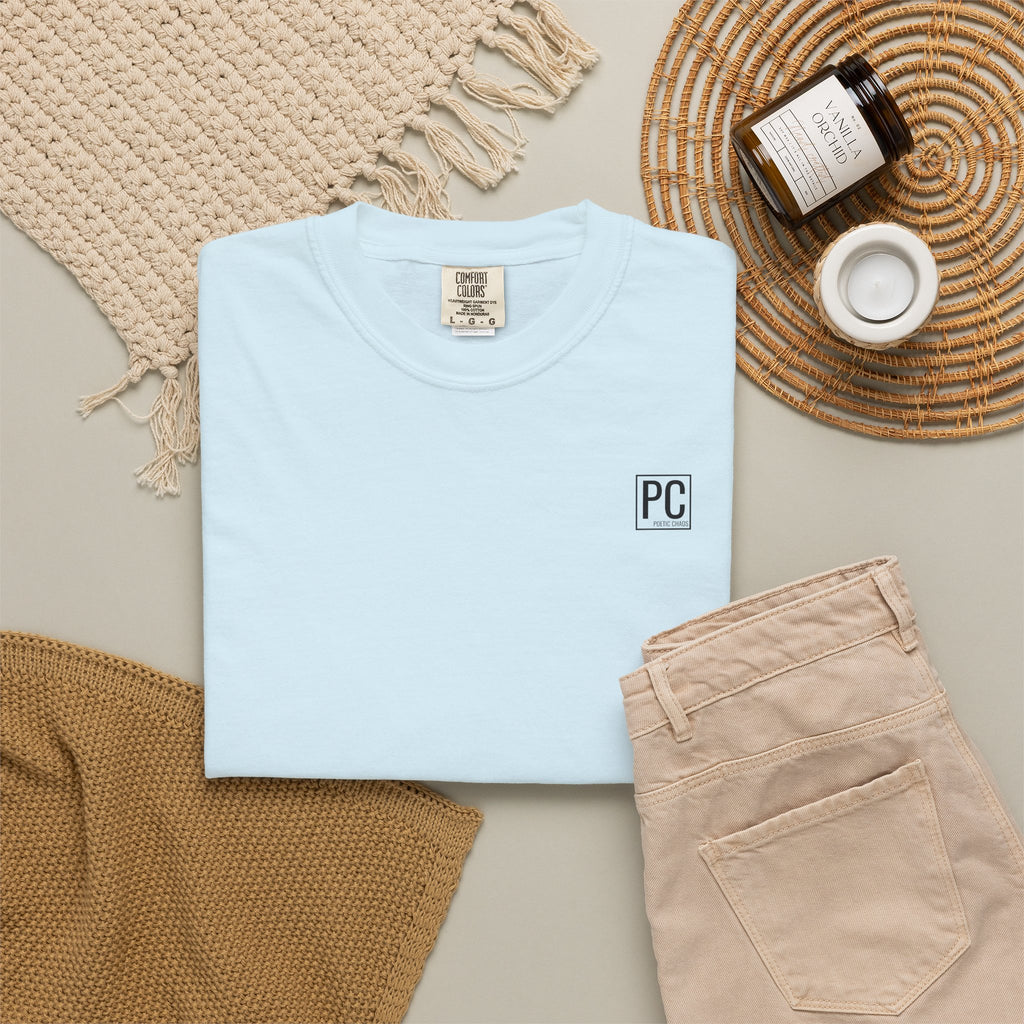 Poetic Chaos logo t-shirt