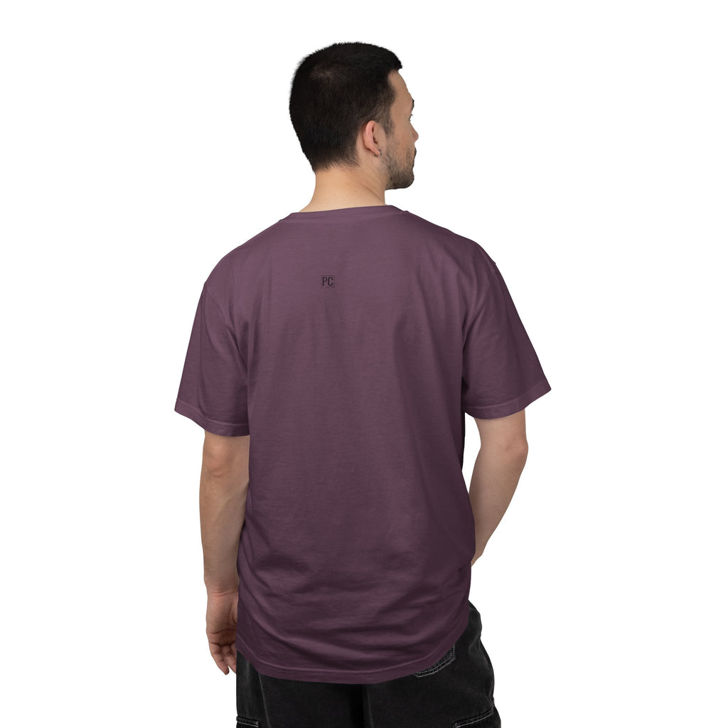 Poetic Chaos T-Shirt — Minimal Text Graphic Tee ("Poetic Chaos")