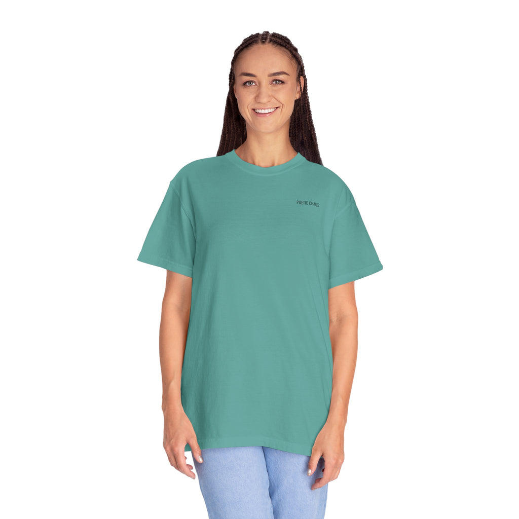 Poetic Chaos minimal t-shirt