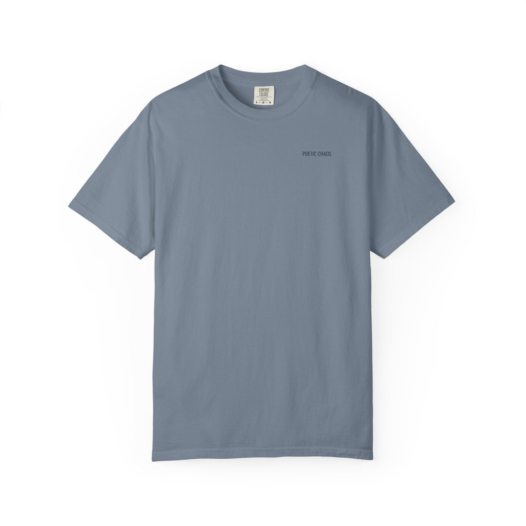 Poetic Chaos minimal t-shirt