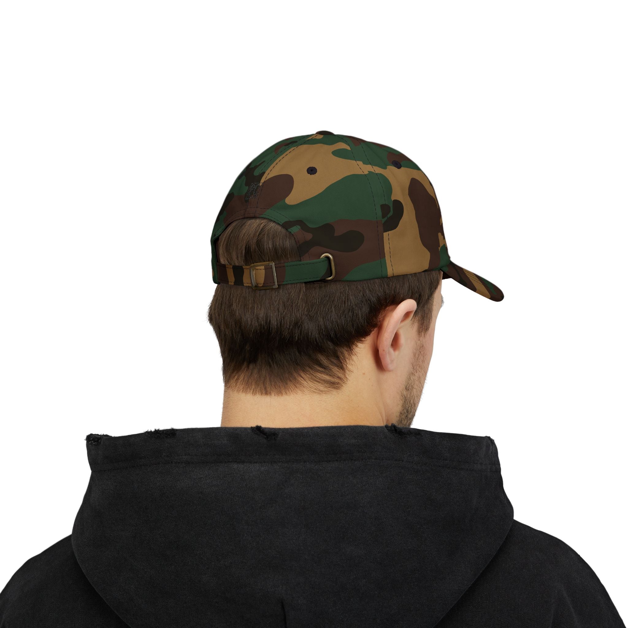 Poetic Chaos Dad Cap - Minimal Embroidered Baseball Hat