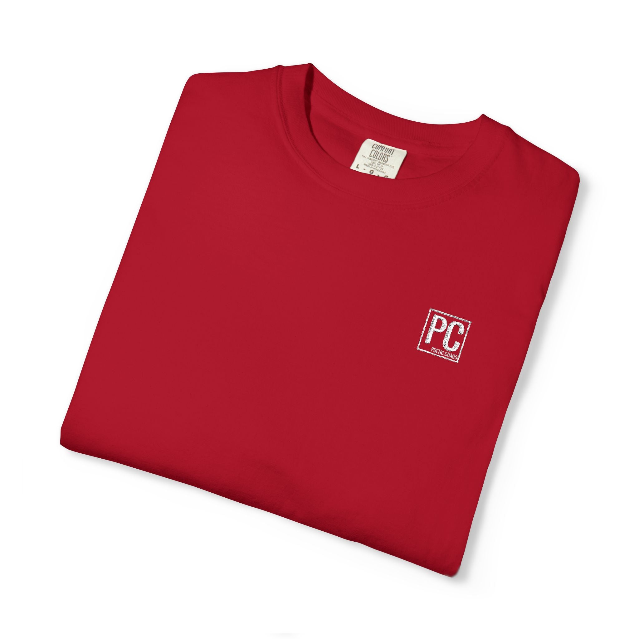 Poetic Chaos Embroided White Logo