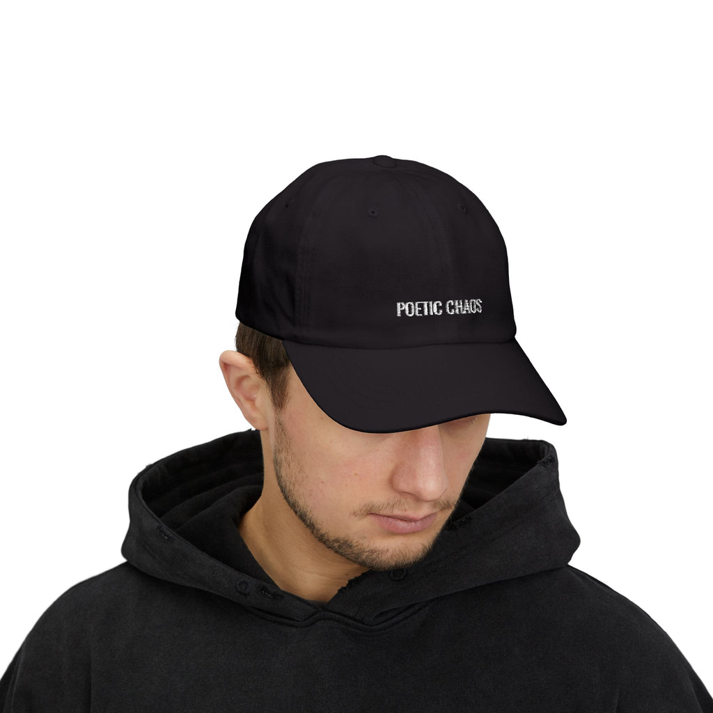 Poetic Chaos white label Classic Dad Cap