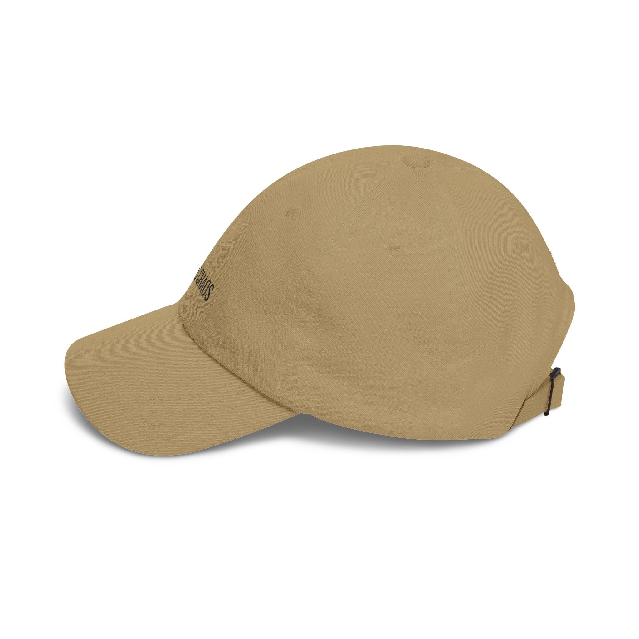 Poetic Chaos Dad Cap - Minimal Embroidered Baseball Hat
