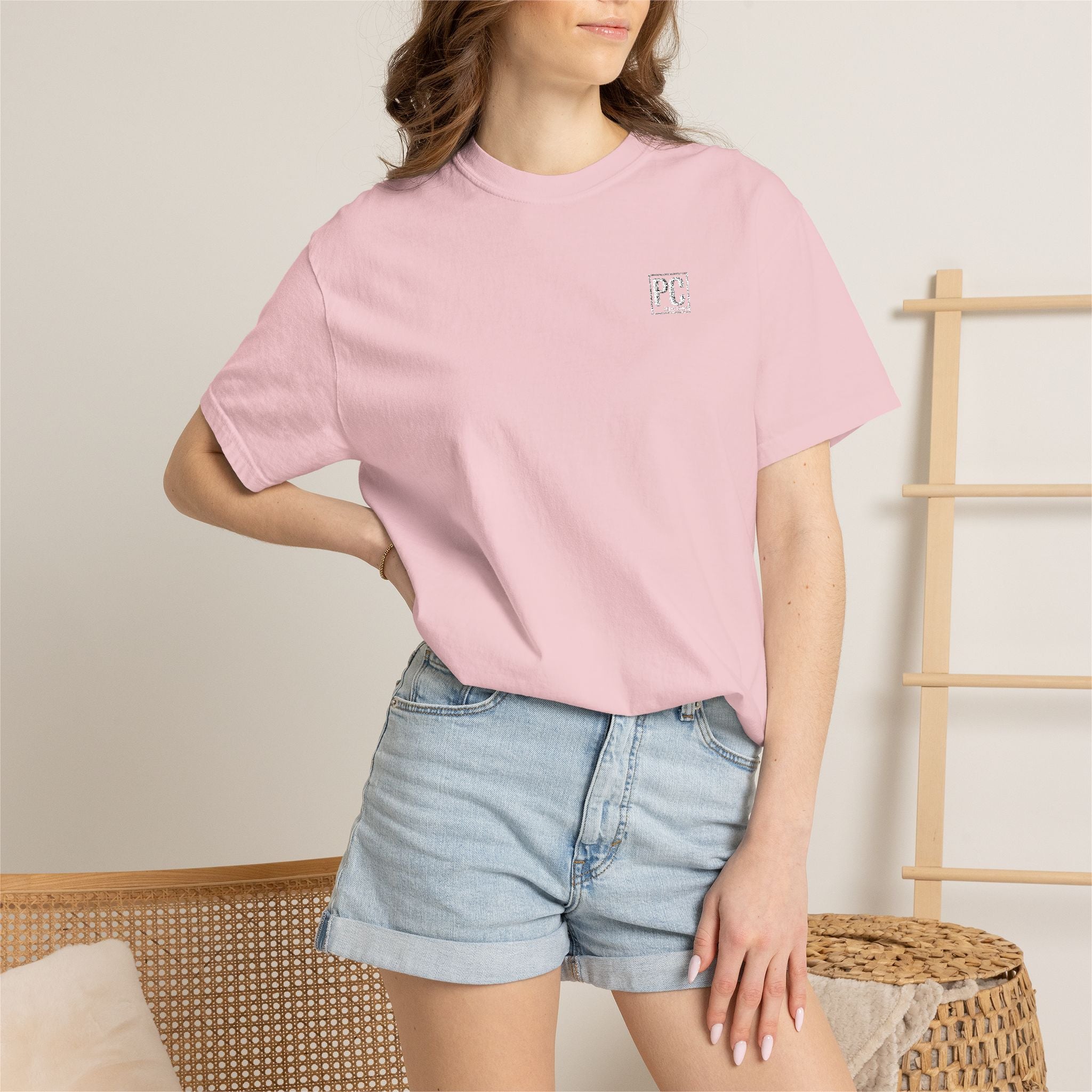 Poetic Chaos Embroided White Logo
