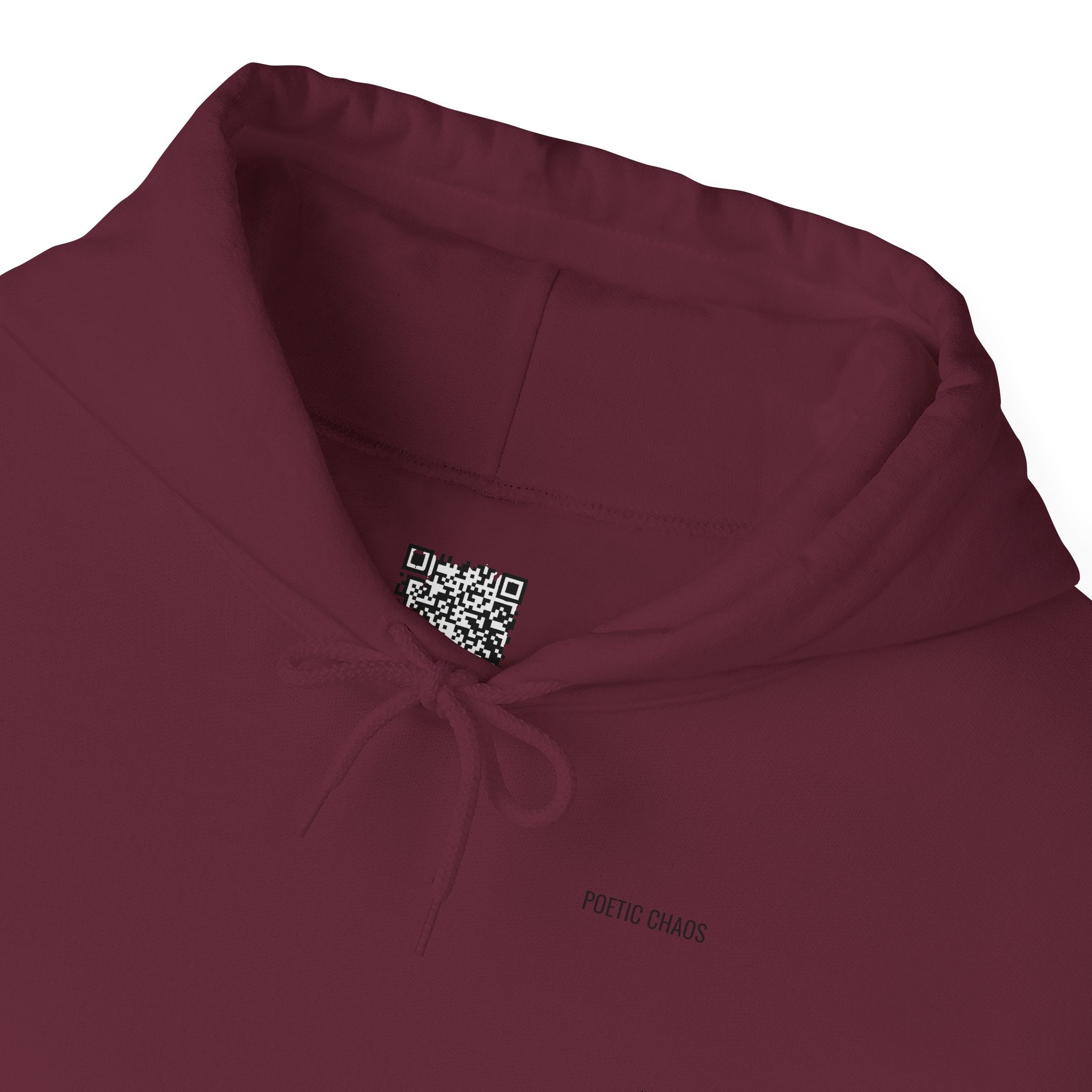 Hoodie — Minimalist "We Can" Logo Pullover
