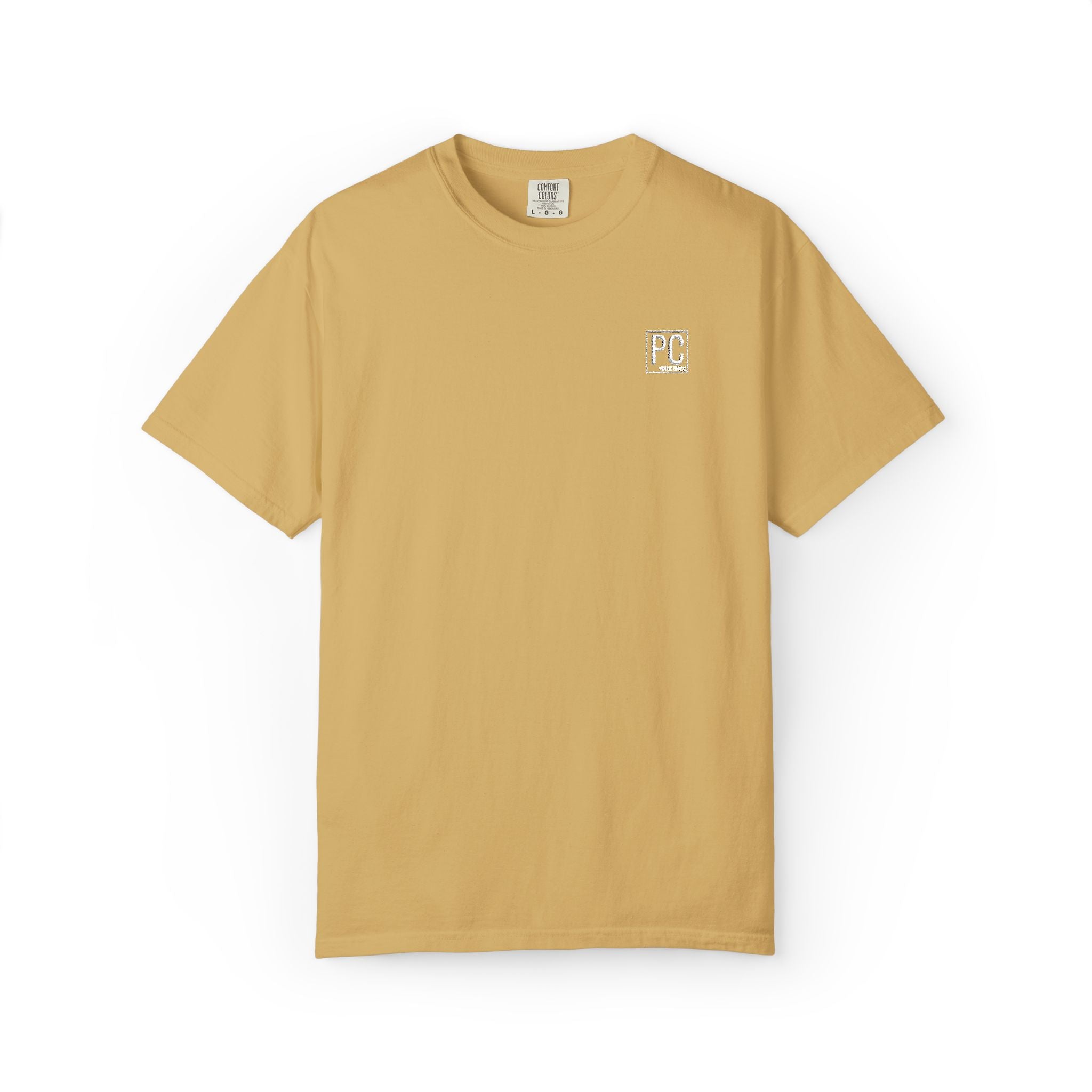Poetic Chaos Embroided White Logo