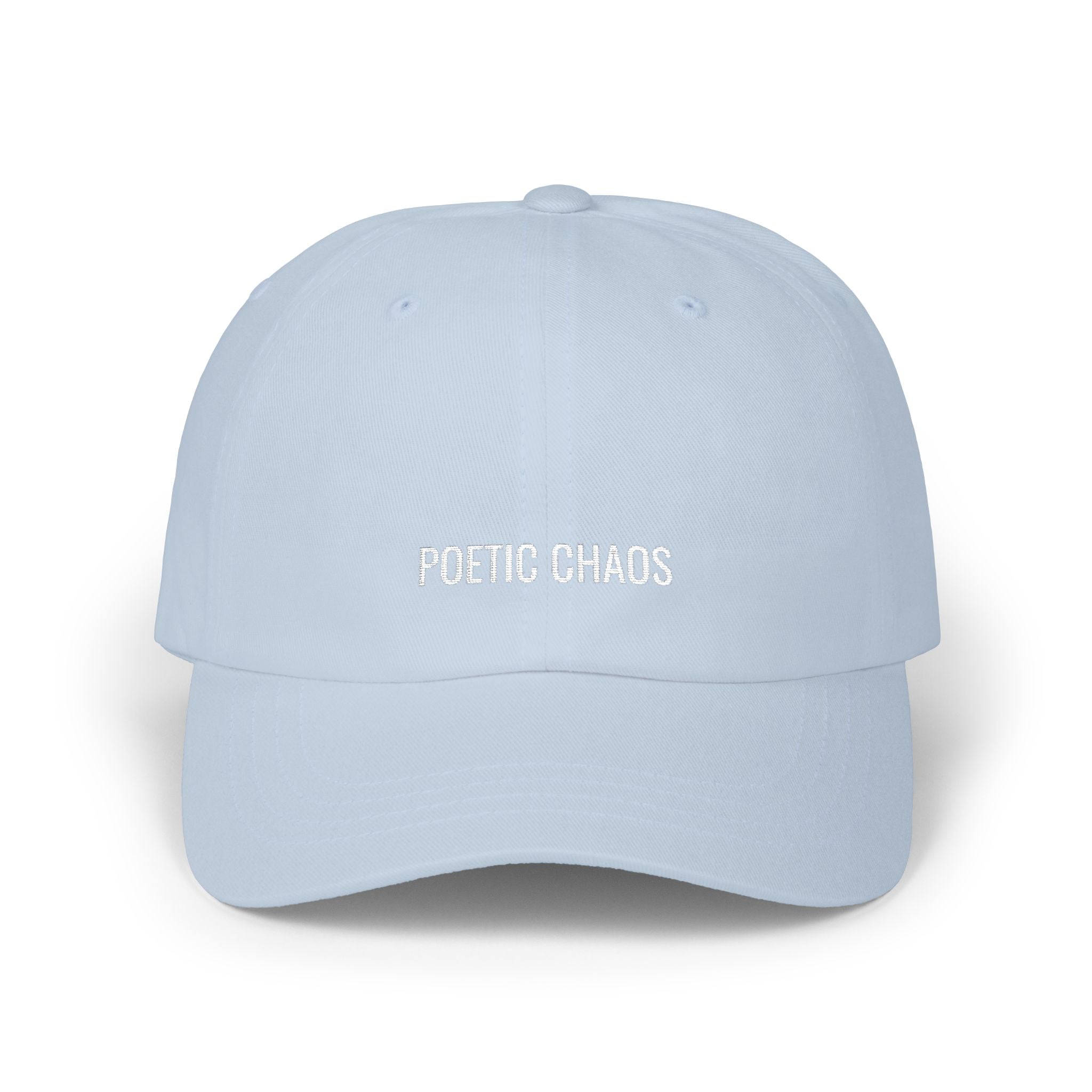 Poetic Chaos white label Classic Dad Cap