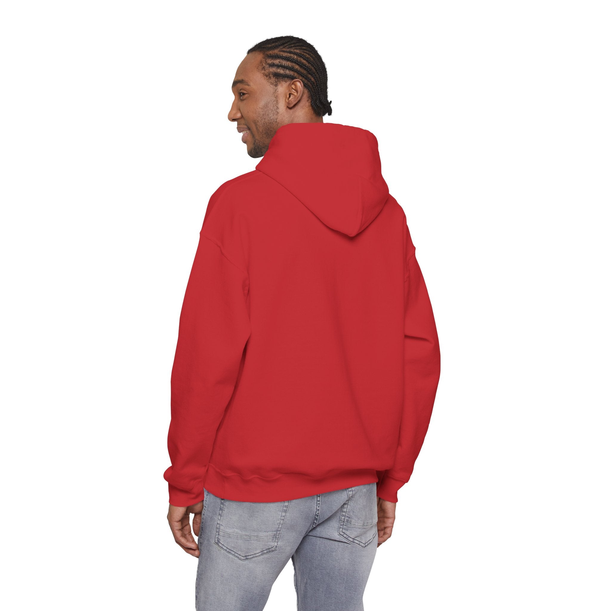 Poetic Chaos Hoodie — Minimal Black Streetwear Pullover white label
