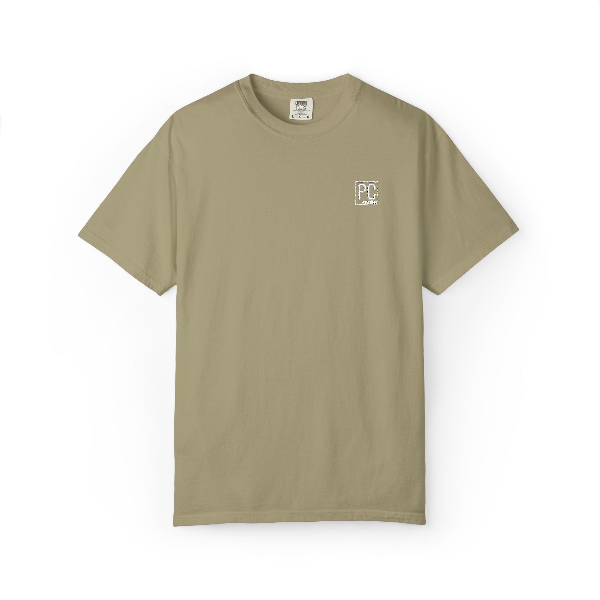Poetic Chaos Embroided White Logo