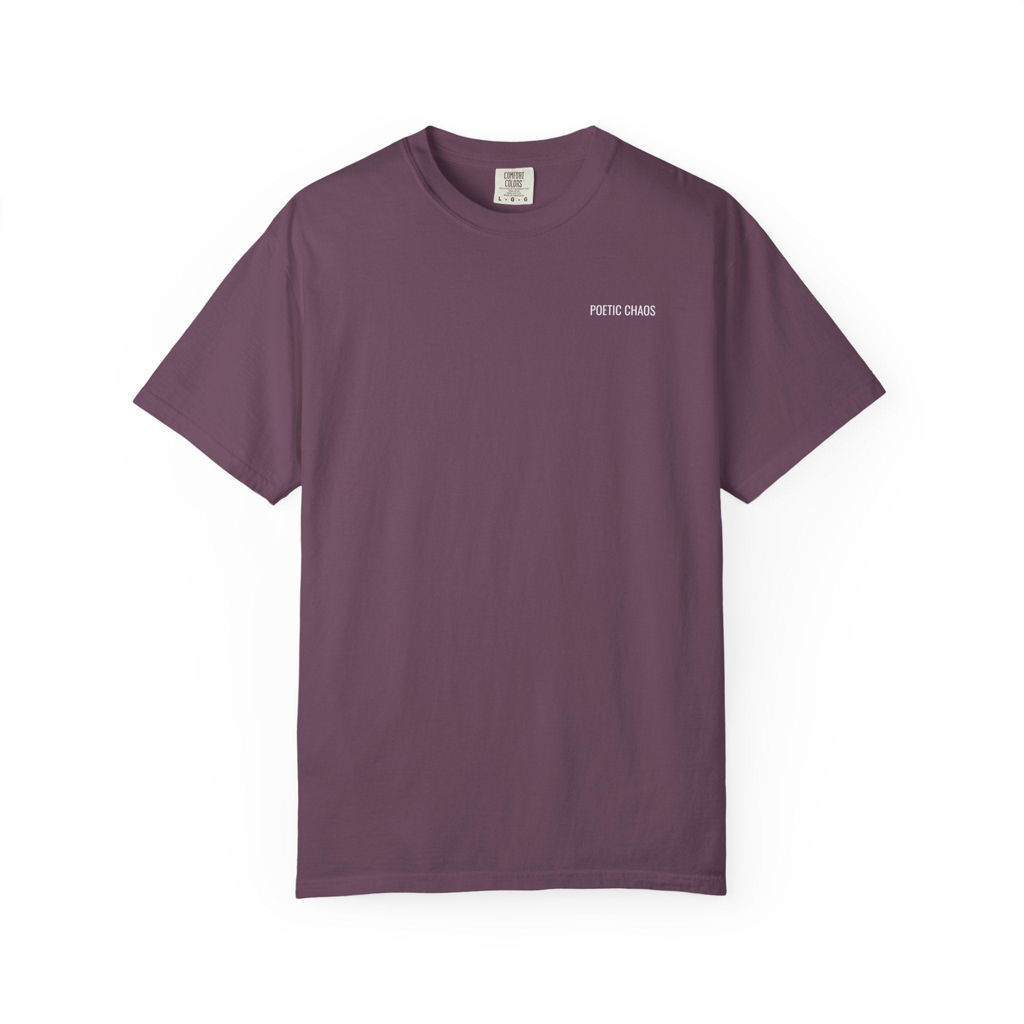Poetic Chaos t-shirts white label