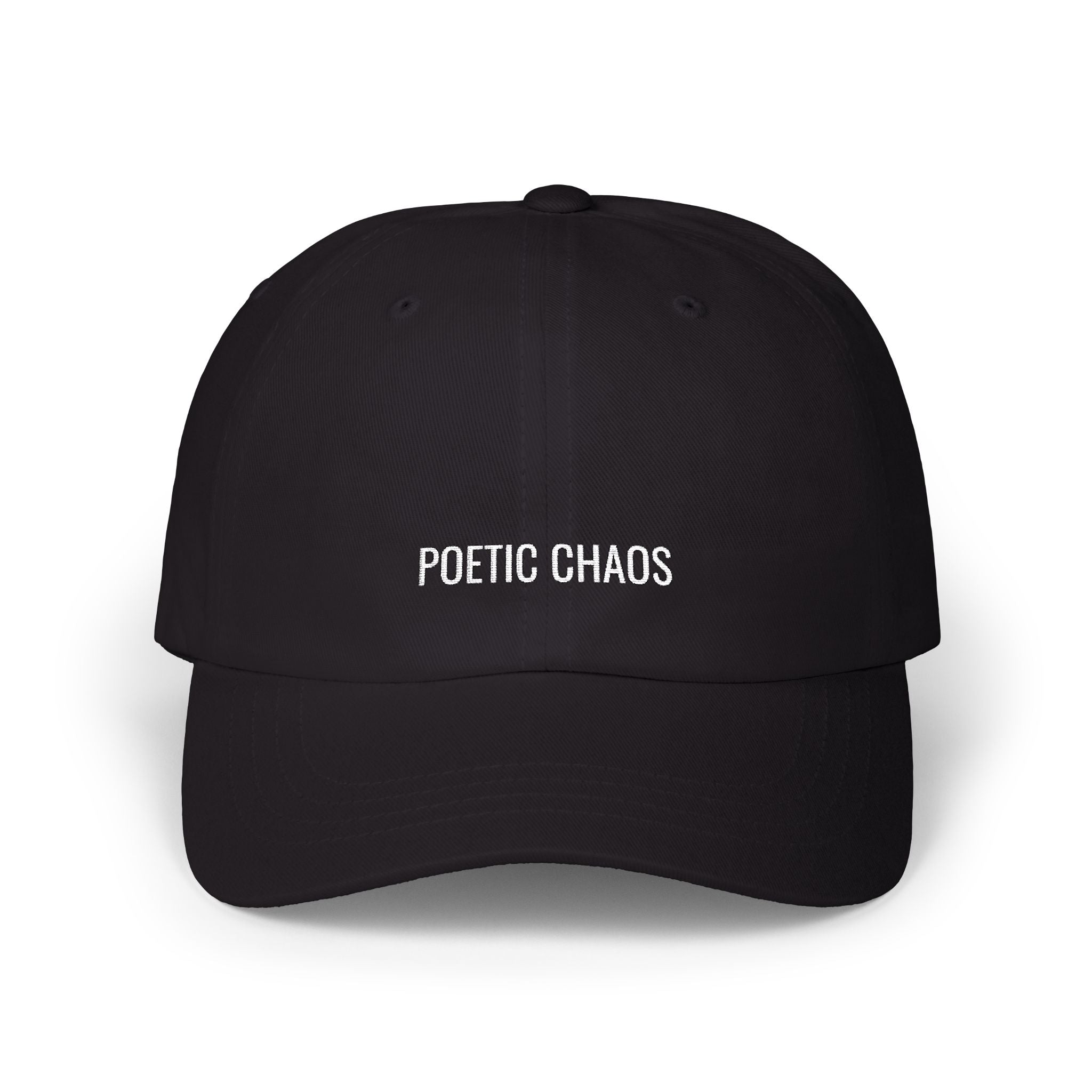 Poetic Chaos white label Classic Dad Cap