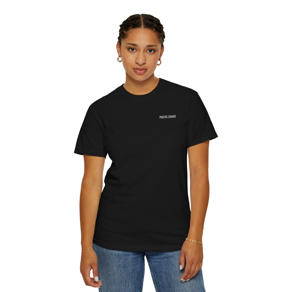 Poetic Chaos t-shirts white label